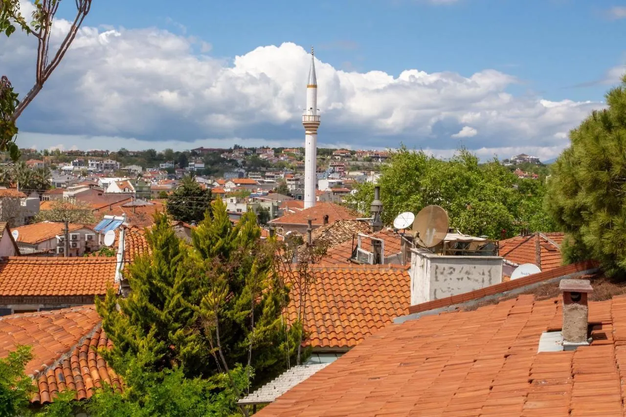Minimalist And Rooftop Flat With Terrace In Σμύρνη 0*,  Τουρκία